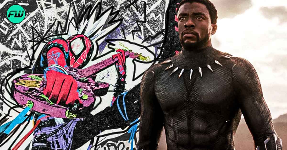 Across the Spider-Verse Director Says He Cast Black Panther Star as Spider-Punk Due to His Thick British Accent: "I'm gonna understand 2 out of every 5 words he says"