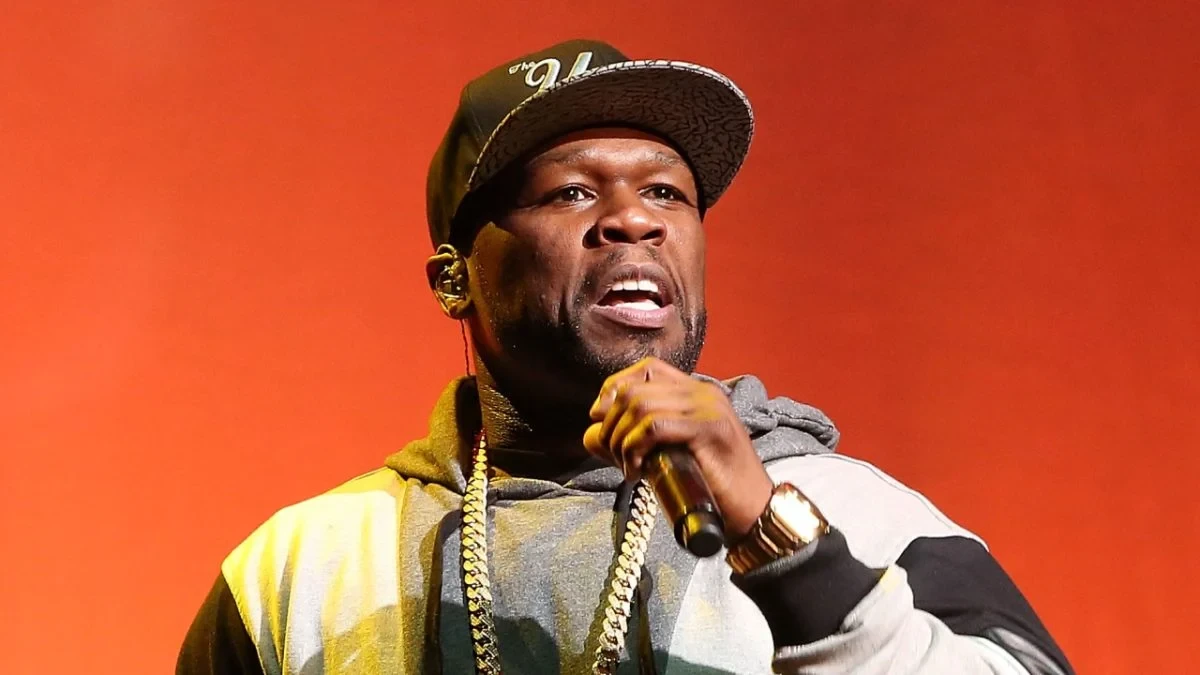 50 Cent during an event