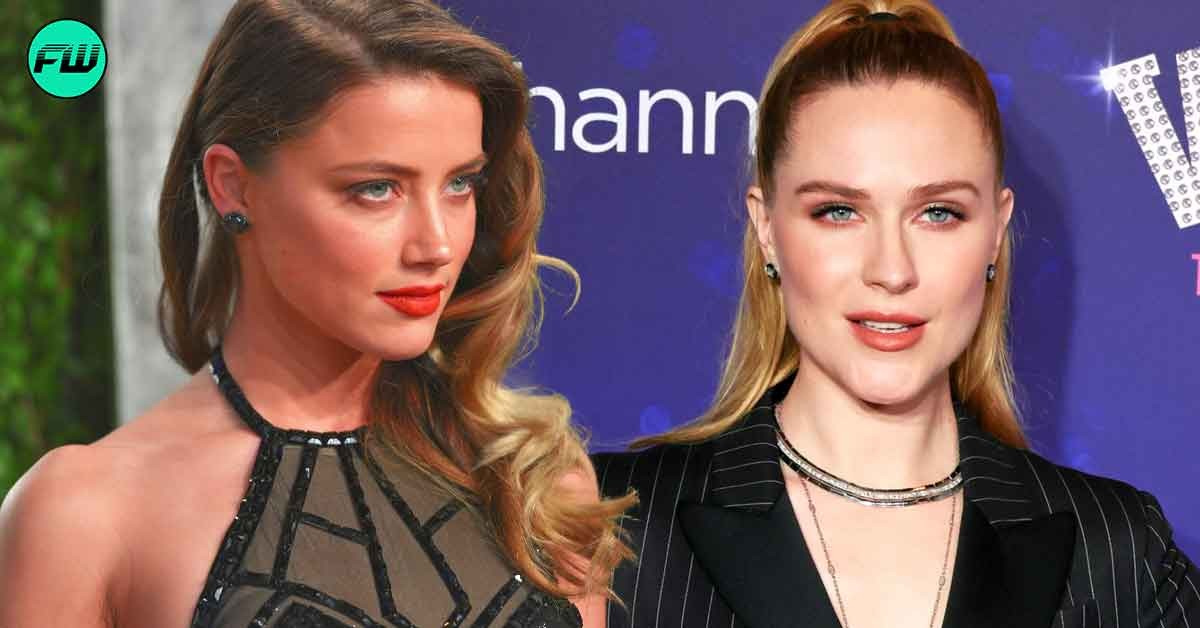 “He’s too old for me”: Amber Heard’s BFF Evan Rachel Wood Denied Rumors Marvel Star R*ped Her