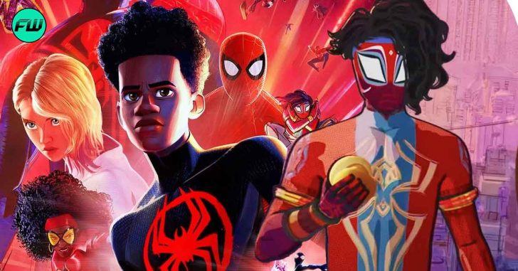 'Spider-Man: Across the Spider-Verse' Boss Reveals They Used 200 Year ...