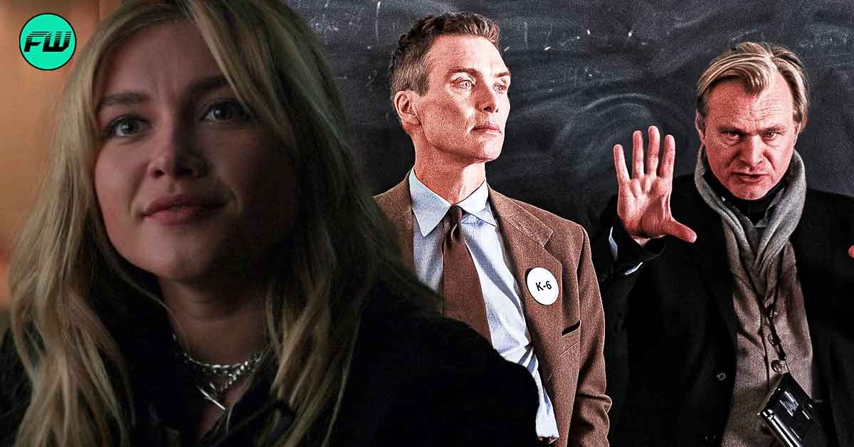 "I've never seen that feeling on set before": MCU Star Florence Pugh Claimed Her Experience With Christopher Nolan on $100M Oppenheimer Set Was Unparalleled 