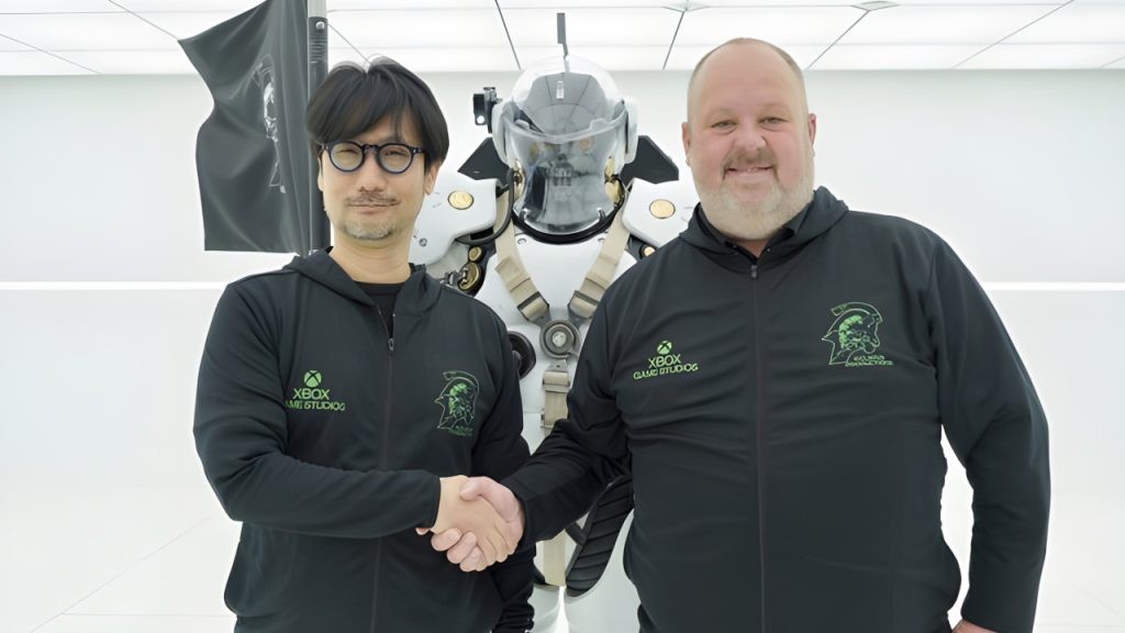 Could we see what Kojima is working on for Microsoft during the Xbox Games Showcase?