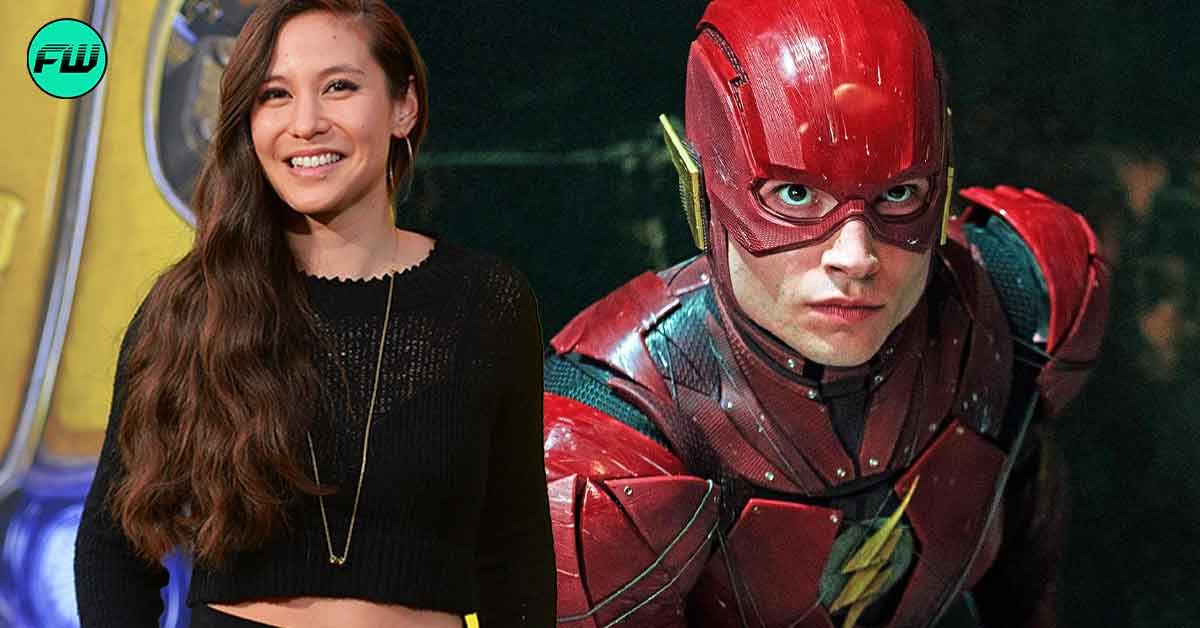 "We went from Christopher Nolan, Zack Snyder to Christina Hodson": Fans Claim The Flash's Christina Hodson's Generic Chat GPT Superhero Scripts Will Kill Comic Book Movies