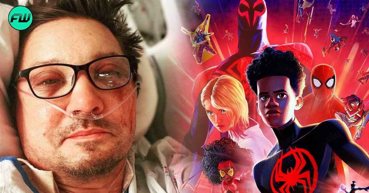 “He’s a freaking superhero”: Spider-Man: Across the Spider-Verse Star Reveals Meeting Jeremy Renner After His Near-Fatal Injury, Calls Him a Real Fighter