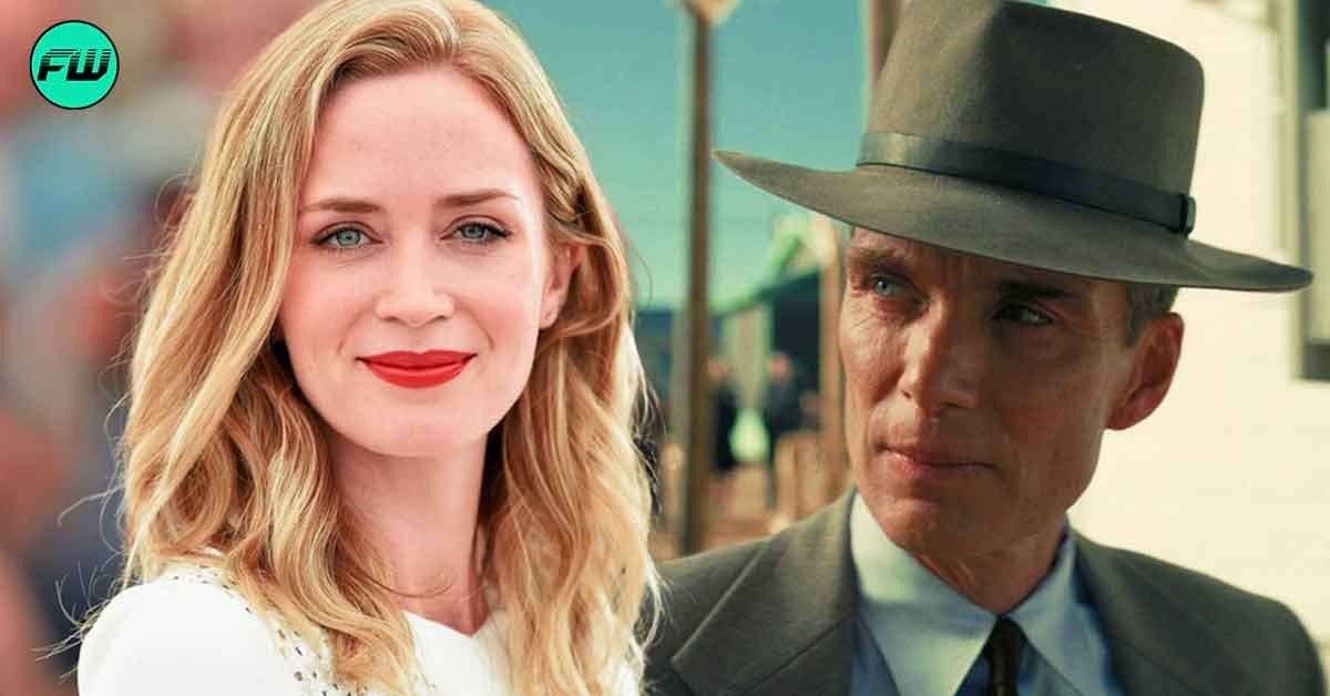 "This is an unforgettable unmissable experience": Emily Blunt Joins Cillian Murphy in Gushing About Shooting Oppenheimer in IMAX