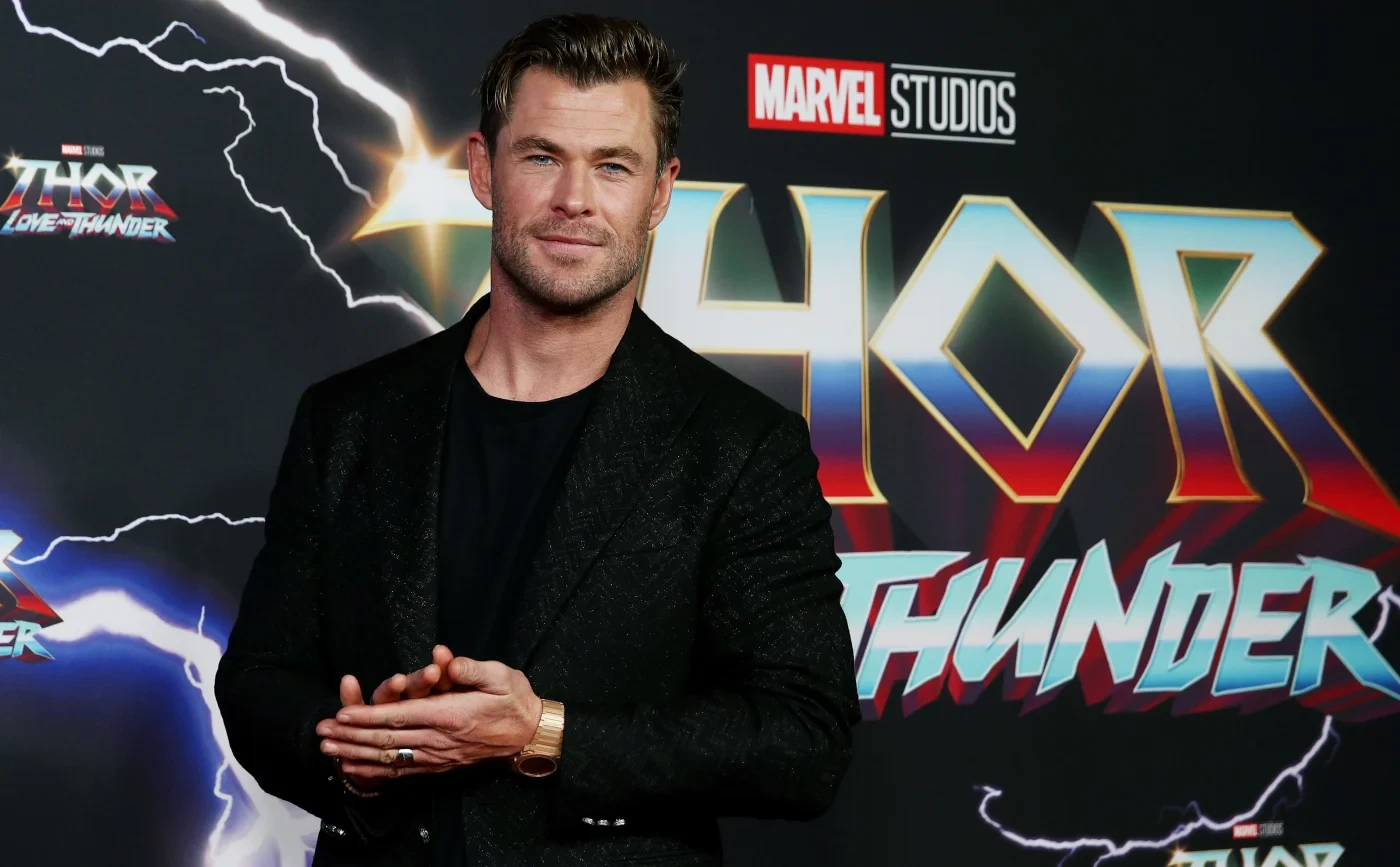 Chris Hemsworth at Thor: Love and Thunder Movie Premiere