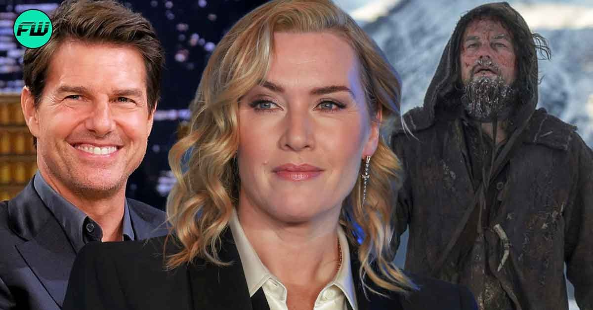 Before Breaking Tom Cruise's Underwater Record, Kate Winslet Claimed Filming $62M Survival Drama Was Tougher Than Leonardo DiCaprio's 'The Revenant'