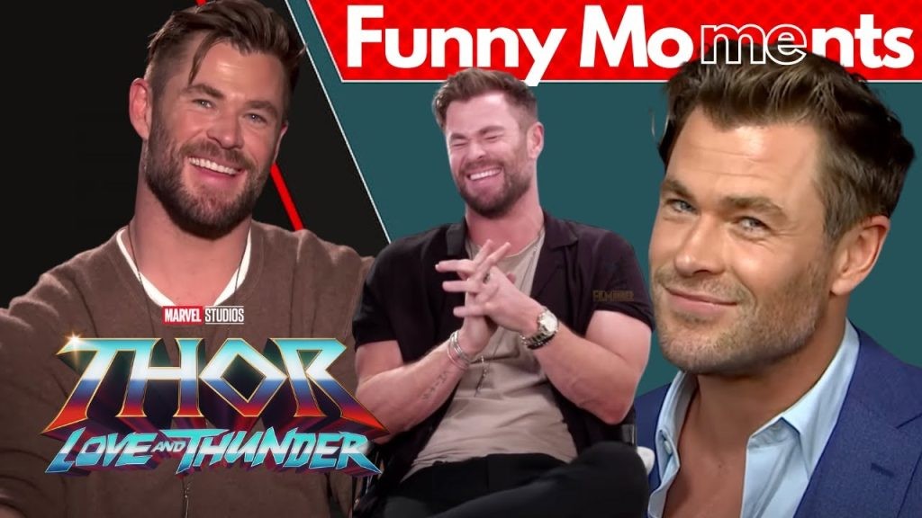 Chris Hemsworth laughs at Thor: Love and Thunder for its cringeworthy content