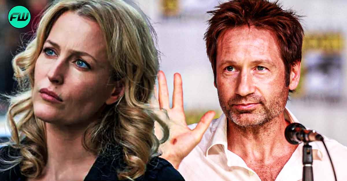 Gillian Anderson Hated Working With X-Files Co-Star David Duchovny Despite Series Running for 218 Episodes