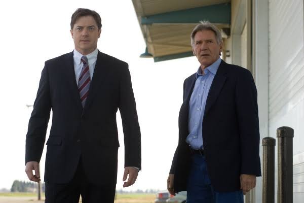 Brendan Fraser and Harrison Ford in Extraordinary Measures