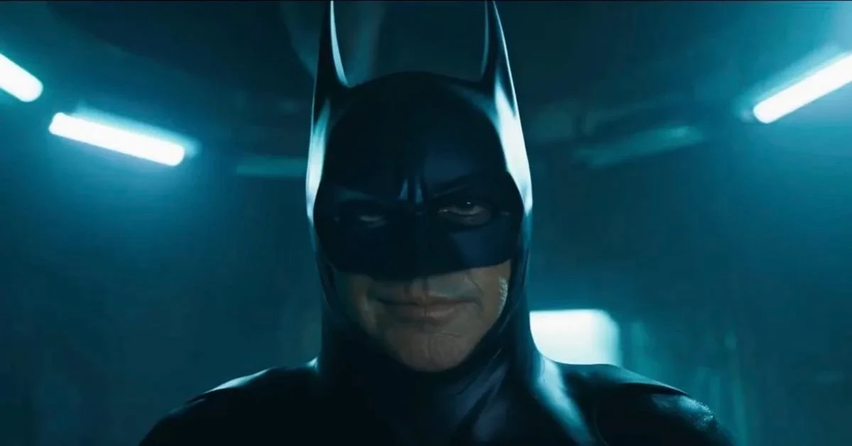 Michael Keaton as Bruce Wayne/Batman in The Flash (2023)