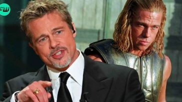 Brad Pitt Got the Trojan Curse While Filming $483M Epic War Film 'Troy' by Doing His Own Stunts That Stopped Production for Weeks
