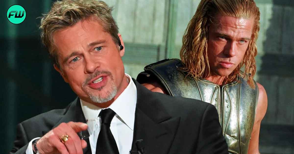 Brad Pitt Got the Trojan Curse While Filming $483M Epic War Film 'Troy' by Doing His Own Stunts That Stopped Production for Weeks