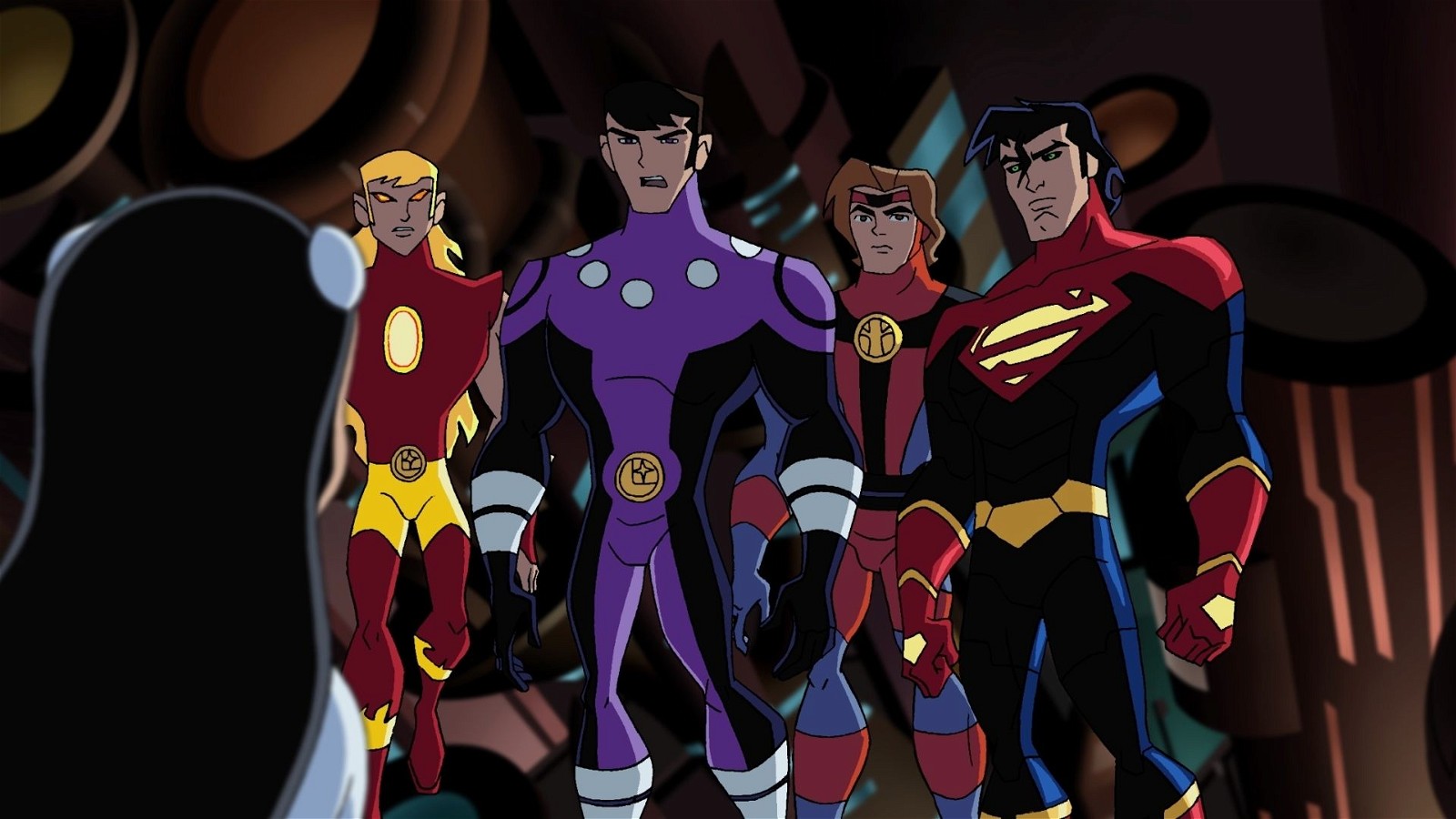 Legion of Super Heroes (2006-2008)