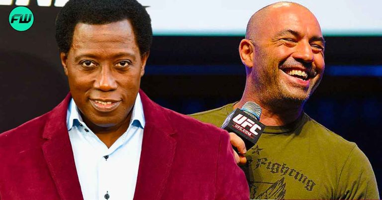 “Choke the fu-king life out of him”: Wesley Snipes Was Ready to Risk His Life Against Joe Rogan to Pay His $23,500,000 Debt