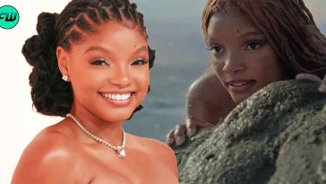 Disney Made Halle Bailey Do Brutal Weightlifting With Her Head for 'The Little Mermaid'