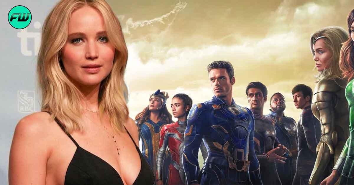 Jennifer Lawrence Was So Obsessed With Marvel Star They Became Inseparable While Working Together: "They had once-in-a-generation chemistry"