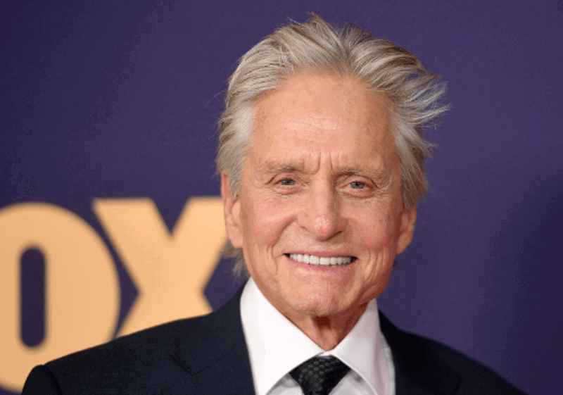 Michael Douglas at an event 