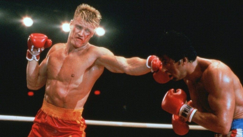 Rocky IV' at 35: Sylvester Stallone Was in the ICU After a Dolph Lundgren  Punch Actually Connected – The Hollywood Reporter