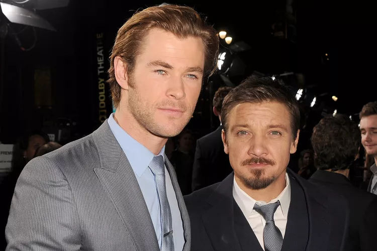 Chris Hemsworth and Jeremy Renner