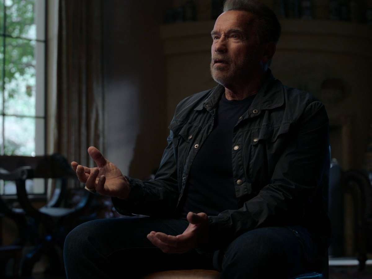Arnold Schwarzenegger got candid about his life in Netflix's new docuseries Arnold