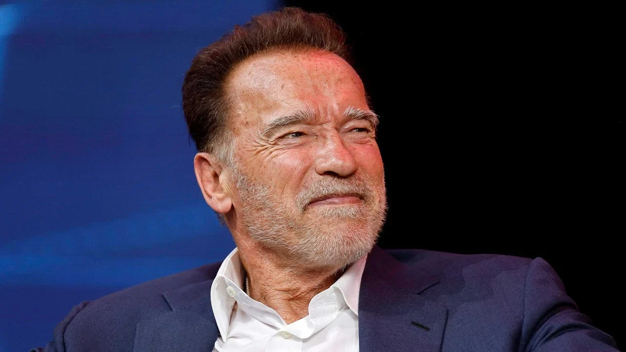 Arnold Schwarzenegger speaks up about his life and upbringing