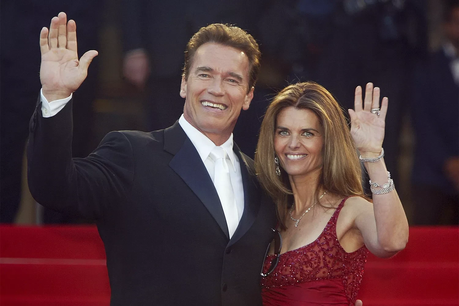 Schwarzenegger and Shriver divorced in 2011