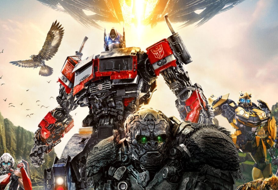 Transformers: Rise of the Beasts now in theaters