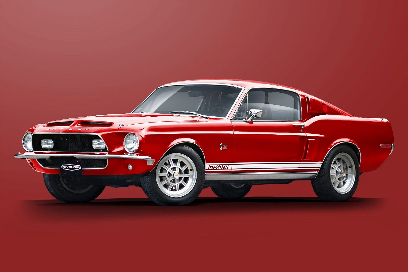 A 1968 Shelby GT 500 