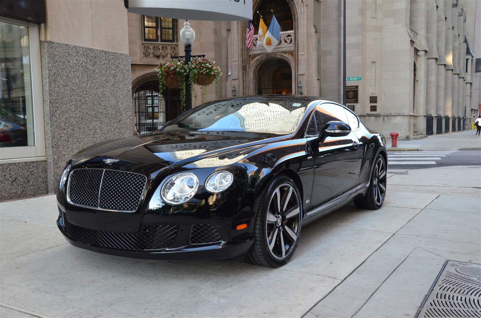A rare gem- Bentley Continental GT Speed Le Mans Edition of 2013
