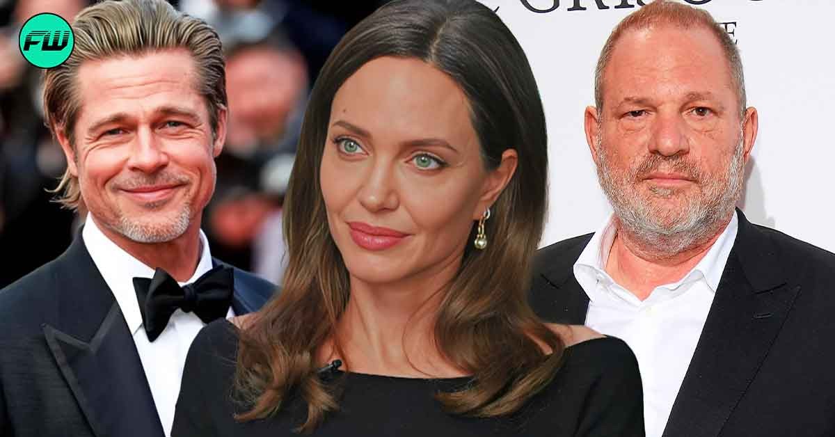 "It was hard for me when Brad did": Angelina Jolie Felt Betrayed by Brad Pitt for Working With Harvey Weinstein Despite Knowing Producer Had Assaulted Her Before