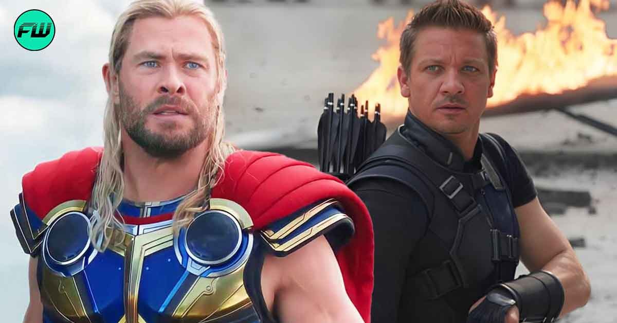 "None of us really knew how serious it was": Chris Hemsworth Says Their Avengers Text Chain Went "Wild" after Jeremy Renner Snowplow Accident