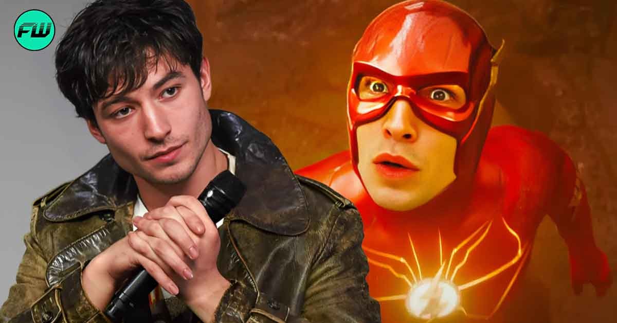 "He would have lost his career by now ": Ezra Miller Dooms DC's Greatest Movie With His "Awful Off-screen Actions," Critics Attack 'The Flash' With Harsh Reviews