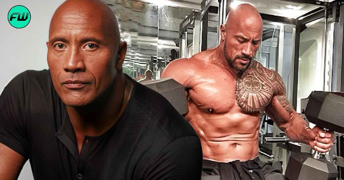 $800M Rich Dwayne Johnson Drinks Tequila For Muscle Recovery After Exhausting Workout: "Preferably my own Teremana"