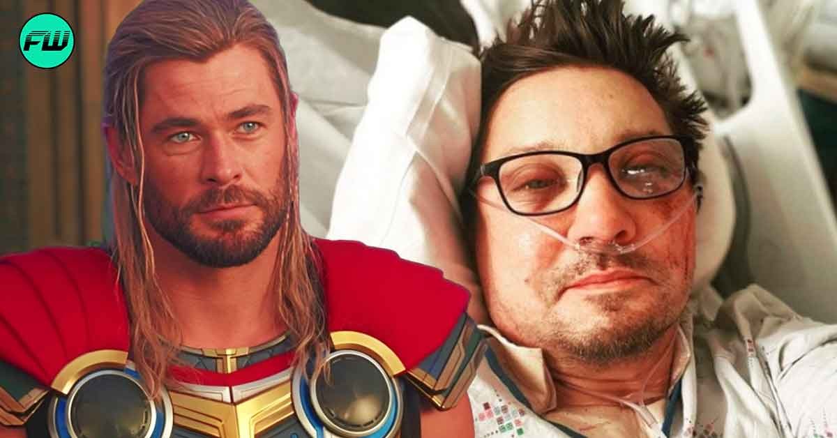 "Wow, any of us can go at any minute": Chris Hemsworth Got Worried For His Life After Jeremy Renner Nearly Died in Scary Snowplow Accident