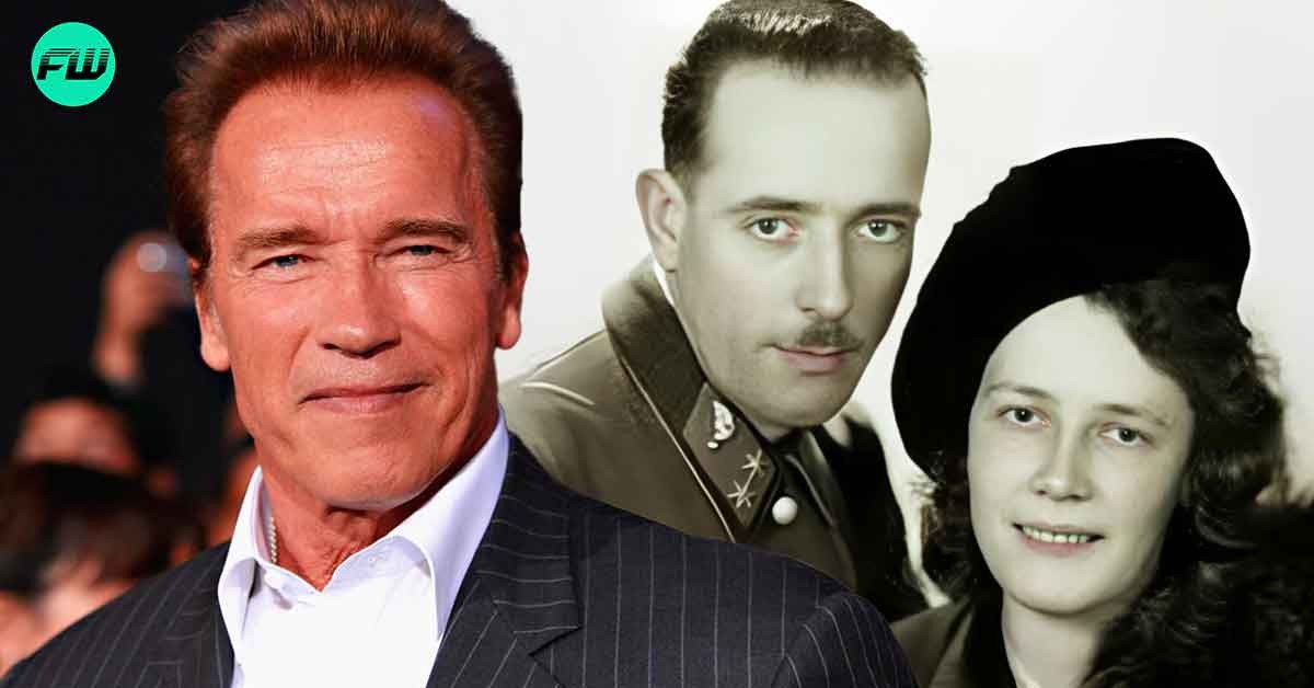 Arnold Schwarzenegger Reveals His Nazi Dad Was Buried Underneath Buildings  For 3 Days: On top of