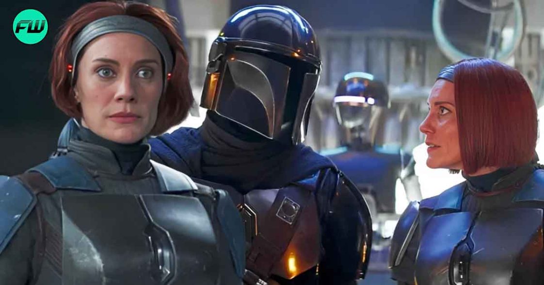 "Missed opportunity" Din Djarin & BoKatan Kryze Kiss Scene Edited Out