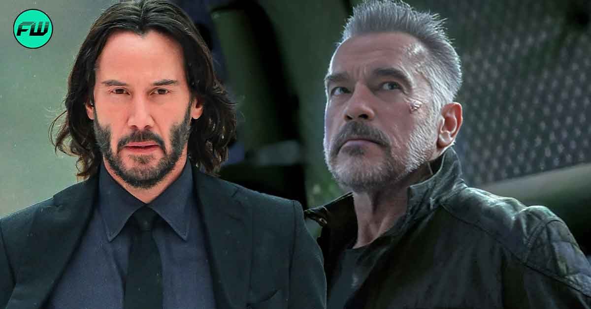 "It's not my ambition": Keanu Reeves Didn't Like Being Compared to Arnold Schwarzenegger for $350M Thriller That Made Him Hollywood's Newest Action Hero