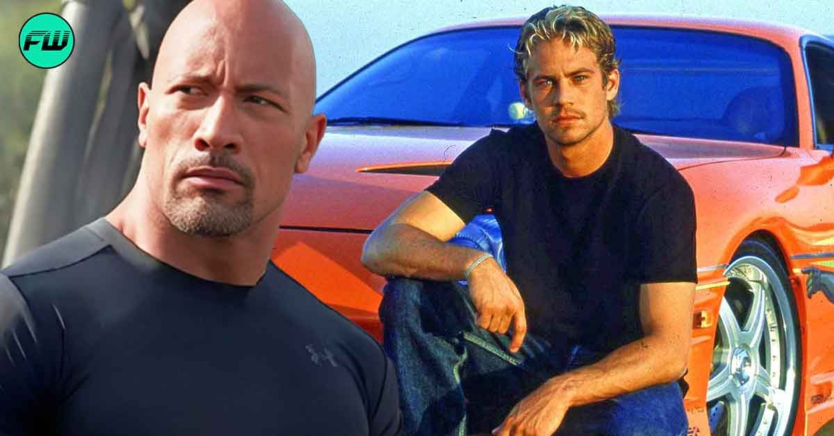"I just cried like a baby": Dwayne Johnson Could Not Stop Crying Thinking About His Fast and Furious Co-star And His Family