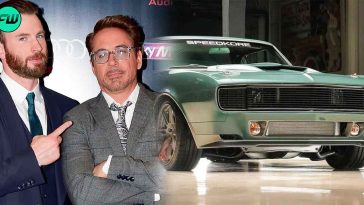 Robert Downey Jr Gifted Chris Evans $275,000 1967 Chevrolet Camaro - That's a 700 Horsepower Steel Beast