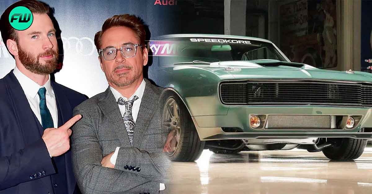 Robert Downey Jr Gifted Chris Evans $275,000 1967 Chevrolet Camaro - That's a 700 Horsepower Steel Beast