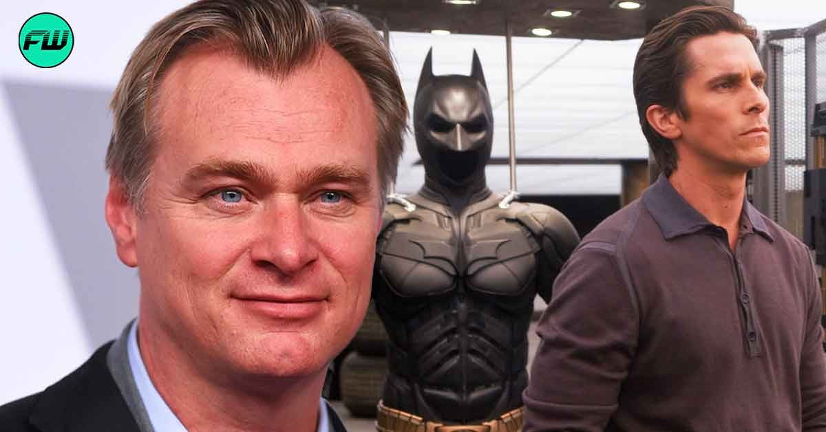 Despite Being Batman, Christopher Nolan Had Bizarrely Strict Rule for Christian Bale in $373M Movie