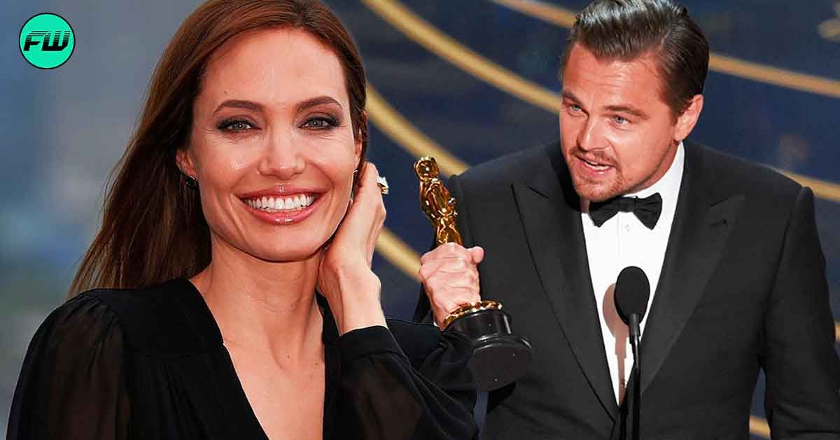 “I said no because he was involved”: Angelina Jolie Refused $213M Leonardo DiCaprio Movie That Won 11 Oscar Nominations Because of a Heartbreaking Reason
