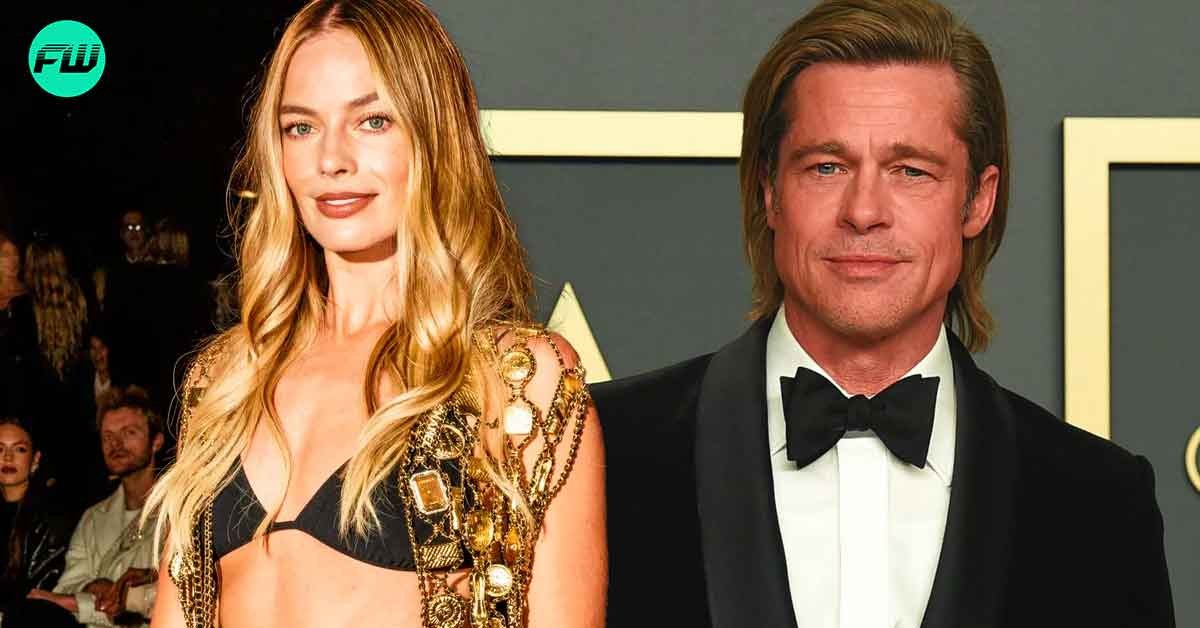 "I'm very flat-chested": Margot Robbie Wasn't Sure if She Was the Right Fit for $374M Movie With Brad Pitt, Asked Director if She Needed Fake B--bs