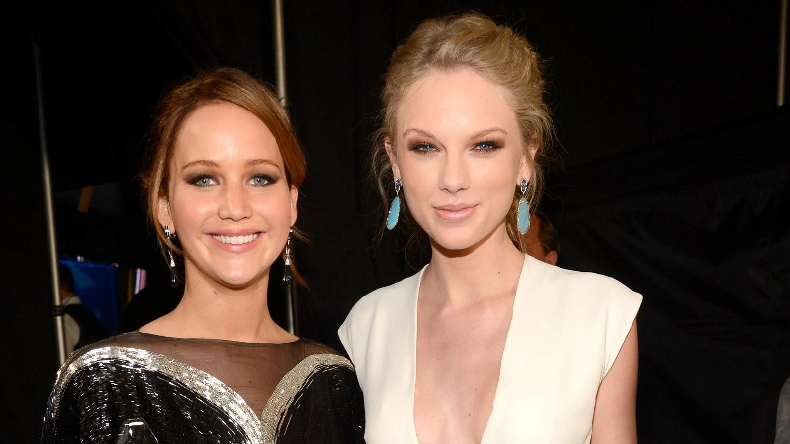 Jennifer Lawrence and Taylor Swift
