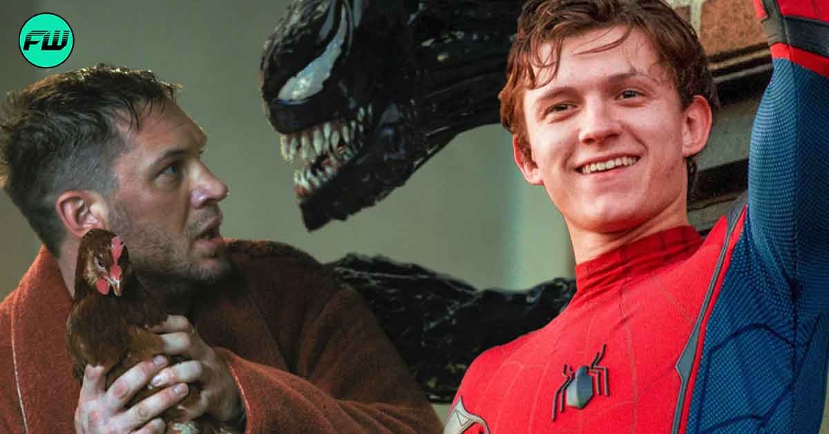 Venom Star Tom Hardy Paid 2.5X More Than Tom Holland Despite Holland's Spider-Man Trilogy Making $2.57 Billion More