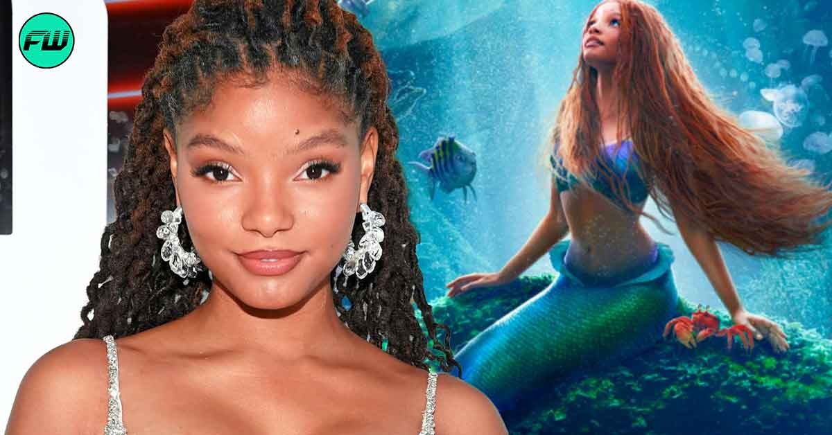"I just sink to the bottom": Halle Bailey's Co-Star Survived Scary Accident While Filming $250 Million Movie 'The Little Mermaid'