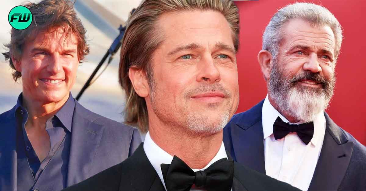 'I felt like I was just watching a propaganda film': Brad Pitt Subtly Dissed Tom Cruise While Blasting Mel Gibson's $612M Movie That's Set to Get a Sequel