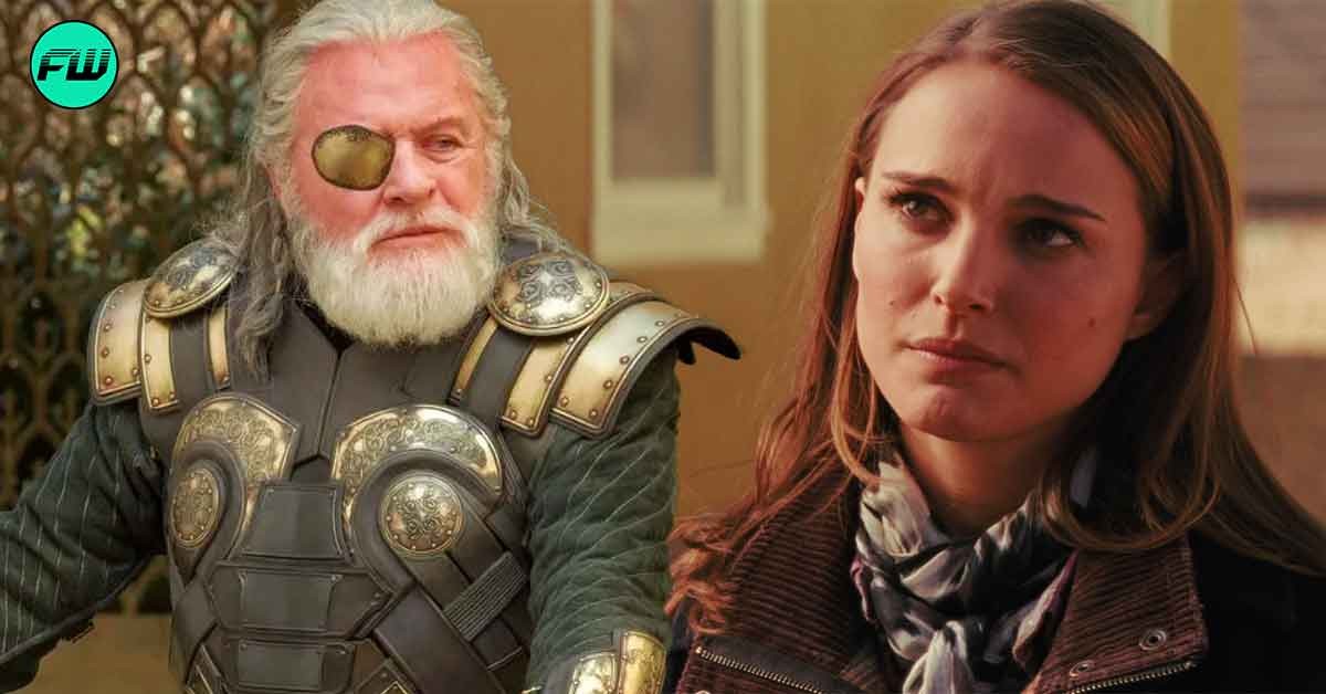 "No, I just can't get it out": Anthony Hopkins Intimidated Natalie Portman So badly She Could Not Even Remember Simple Lines in Thor 2