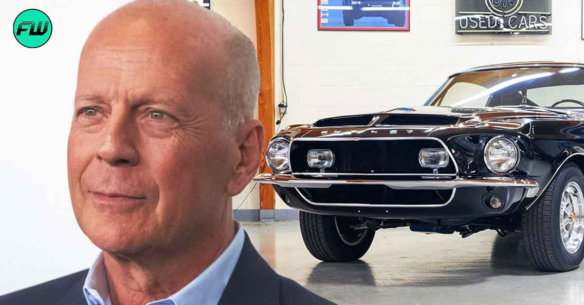 $160,000 1968 Shelby and Other Hyper-Expensive Supercars Bruce Willis Bought Before Dementia Diagnosis Forced Him Into Retirement